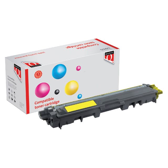 Quantore - Tonercartridge TN -2445 Gelb