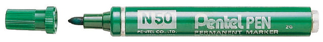 Pentel - merkstift Pen N50 groen