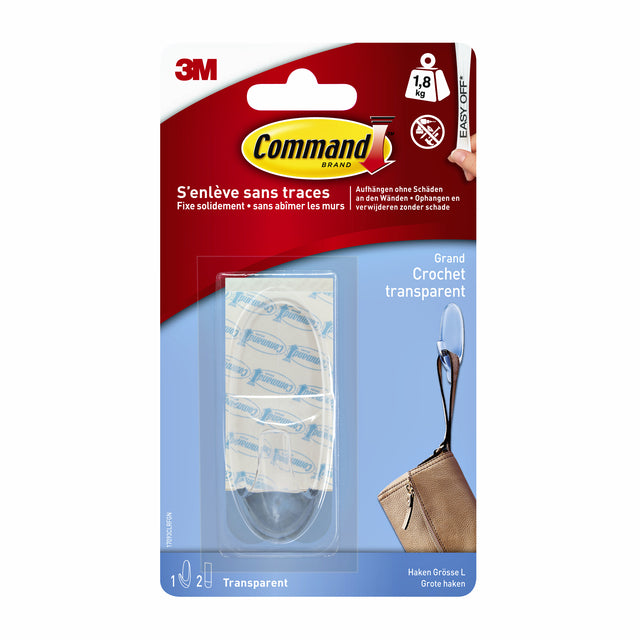 Commande de bande de confirmation Crochet ovale grand