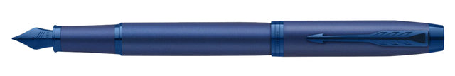 Parker - Im monochrom Blue Fountain Stift, mittel, Geschenkbox