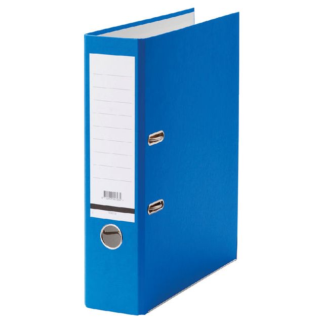 Qbasic - Ordner a4 80mm blauw | 20 stuks