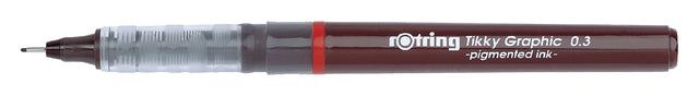 Rotring - Fineliner tikky graphic 0.3mm | 12 stuks