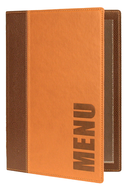 SECURIT - MENU TRENDY A5 1 X 2 Sacs Brown