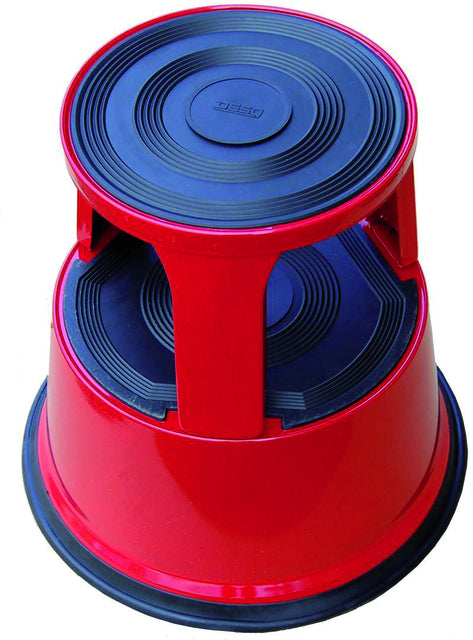 Desq - Opskruk desq roll-a-step 42cm metaal rood