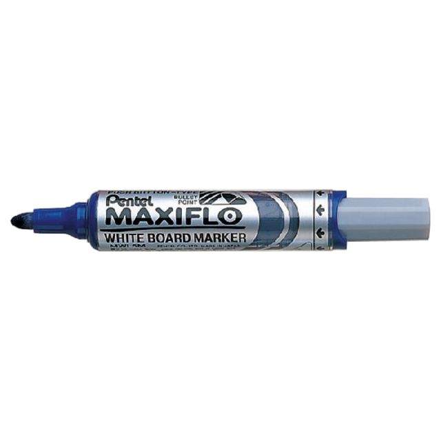 Pentel - whiteboardmarker Maxiflo blauw