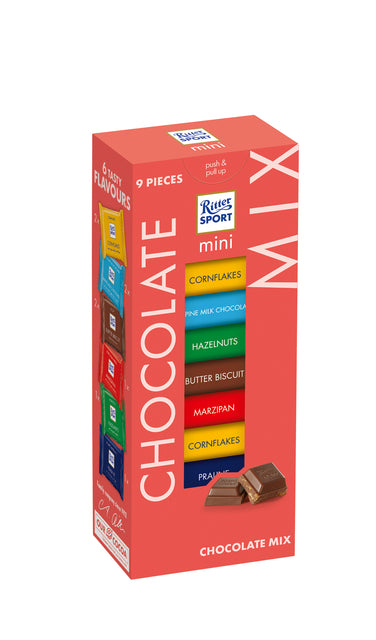 Ritter Sport - Schokoladen -Mini -Turm