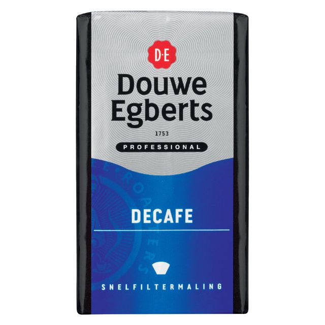 Douwe Egberts - Café Fast Filter Fat Decafe 250GR