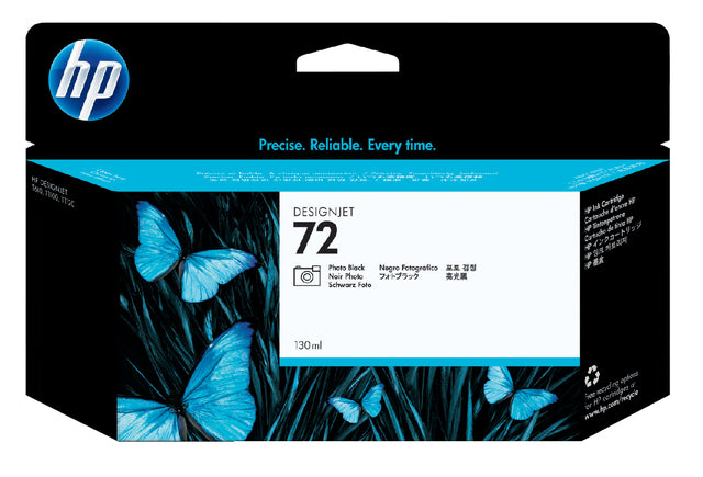 HP - Inkcartridge C9370A 72 Photo noir