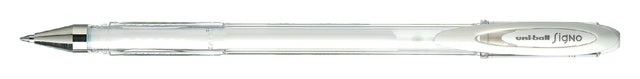 Uni -Ball - Rollerpen Signo pastel blanc