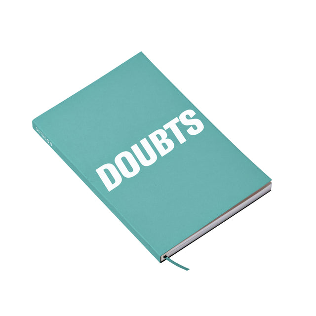 Octàgon - Notitieboek octagon doubts 135x200mm dotted blauw