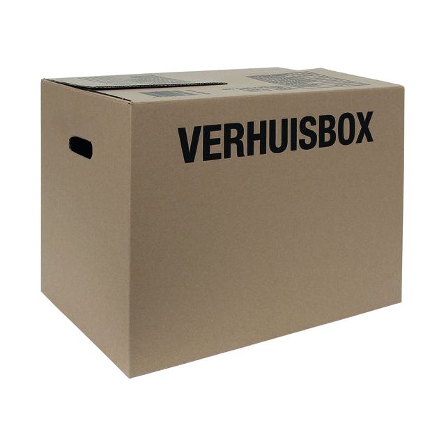 IEZZY - Verhuisdoos iezzy 480x320x360mm bruin 3mm