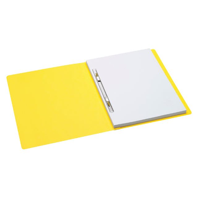 Snel -Shelter Secolor A4 Rack de glissement jaune