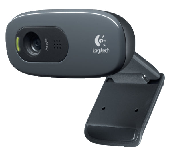 Logitech - Webcam C270 anthracite