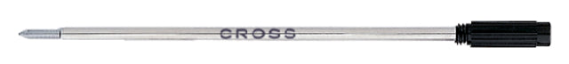 Cross - Ballpoint remplissant Black Fine | 6 pièces