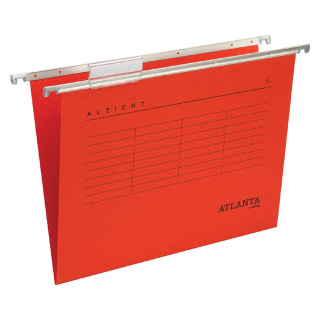 Quantore - Hangmap A4 V -bottom Red | 25 pièces