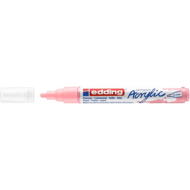 Edding - Acrylmarker edding e-5100 m stijlvol mauve