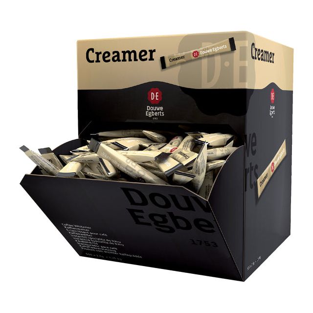 Douwe Egberts - creamersticks, 2,5 g, doos van 500 stuks