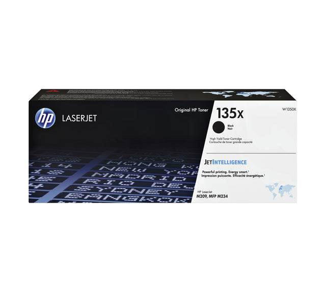 HP - Toner 135x, 2.400 Seiten, OEM W1350X, Schwarz