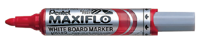 Pentel - marqueur de tableau blanc Maxiflo Rood