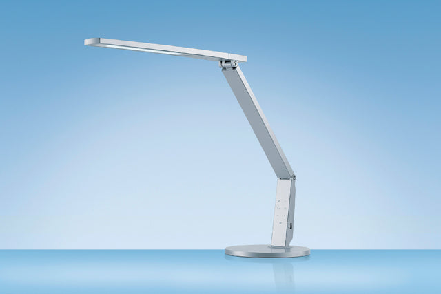 Hansa - bureaulamp Vario Plus, LED, zilver