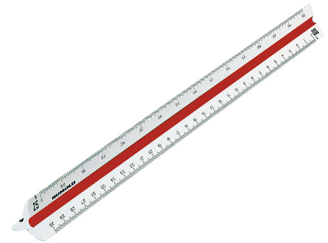 Rumold - Schaalstok 150/30 2 1:20/25/33.33/50/75/100 | 15 stuks