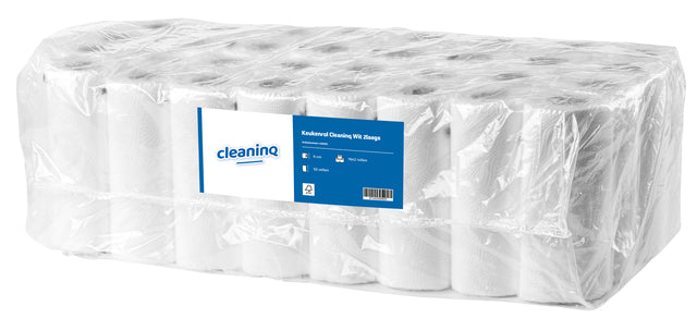 Cleaninq - Keukenrol cleaninq wit 2-laags 32 rol