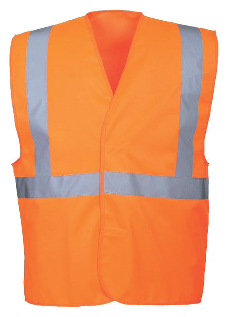 Portwest - Vest de sécurité C472 Fluor Oranje L / XL