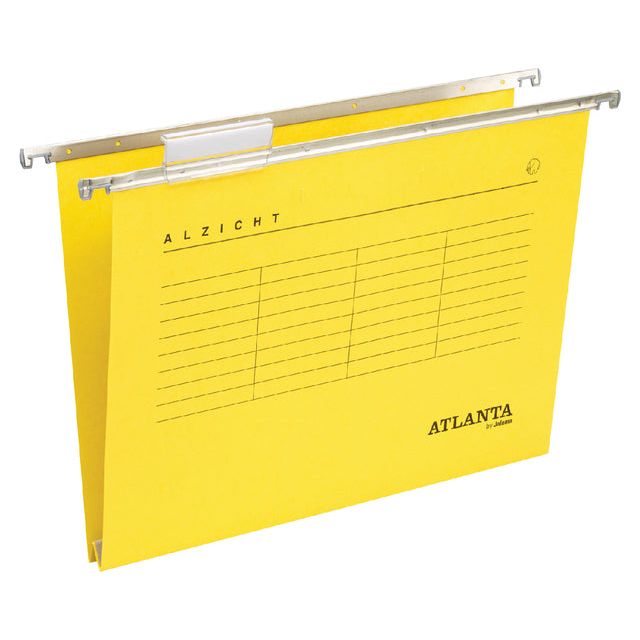 Djois - hangmap folio u -bodem jaune