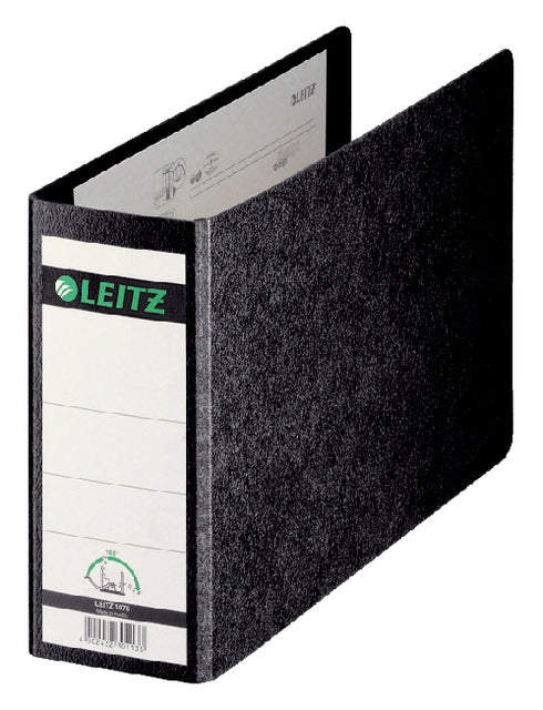 Leitz - Ordner leitz 1076 180° 77mm karton a5 zw | 5 stuks