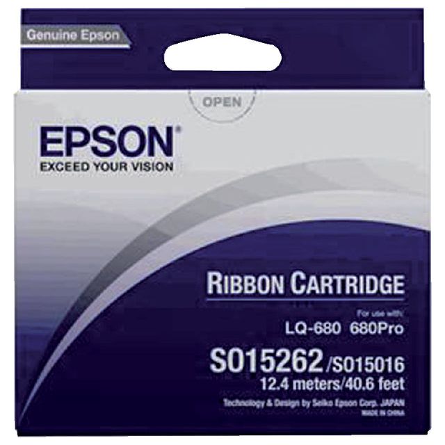 Epson - Lint epson s015262 voor lq-670 nylon zwart