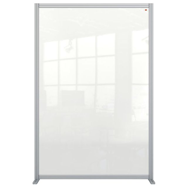 Scheidungswand Nobo Modular Transparent Acryl 1200x1800 mm