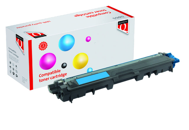 Quantore - Toner brother tn-247c blauw