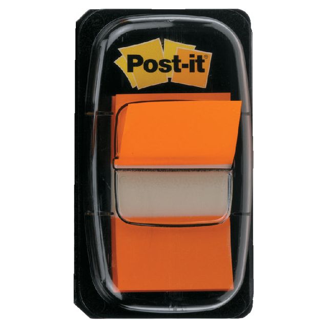 Post-it - Indextabs post-it 680 25.4x43.2mm oranje | 12 stuks