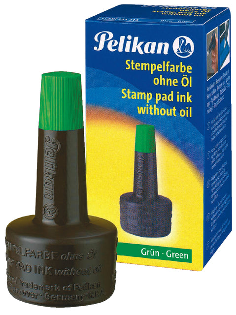 Pelikan - Green à l'encre de tampon