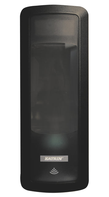 Katrin - Spender 44702 SOAP -Dispenser kontaktfrei 500 ml Schwarz