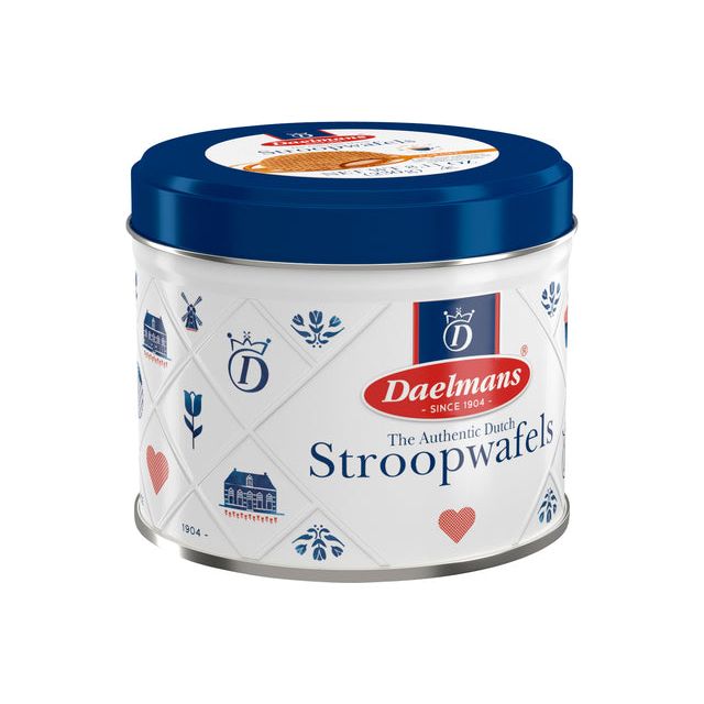 Daelmans - Stroopwafels Gift Tin 230GR