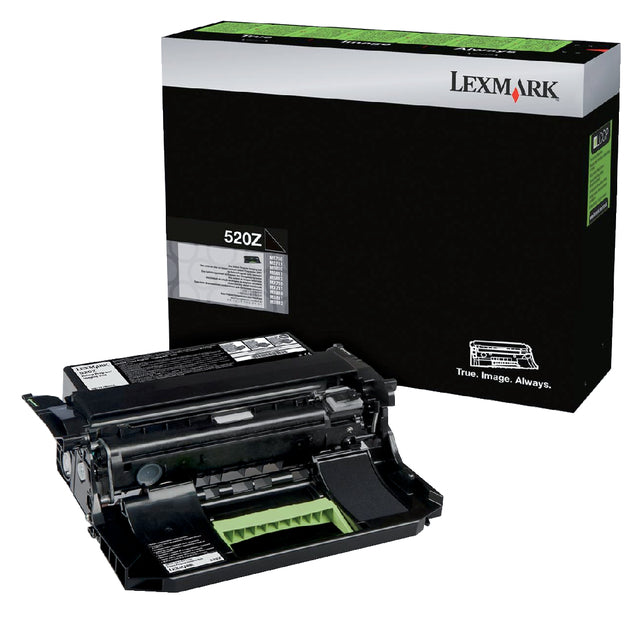 Lexmark - unité d'imagerie, 100 000 pages, OEM 52d0z00, noir