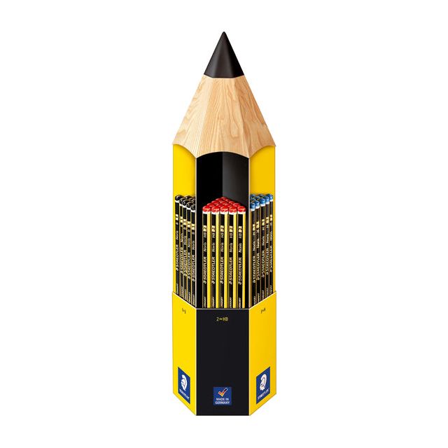 Staedtler - Potlood noris display 90 stuks assorti