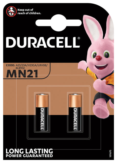 Duracell - Batterie 2xmn21 alcaline | 10 pièces