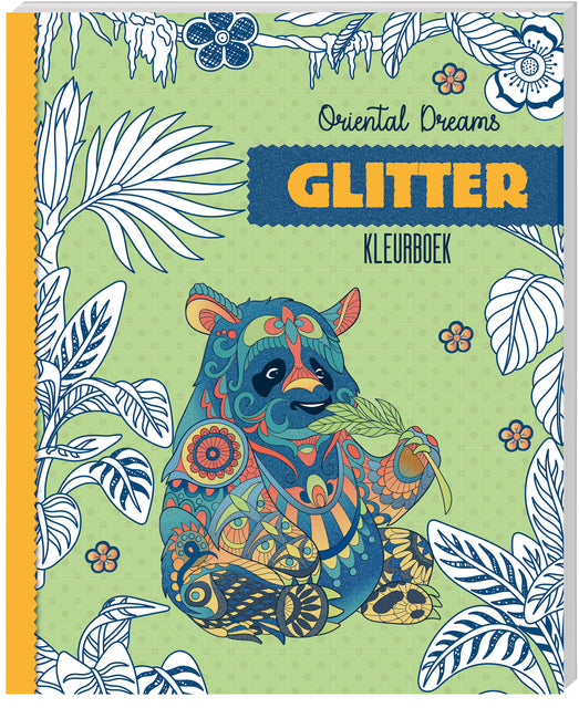 Interstat - Kleurboek interstat glitter oriental dreams