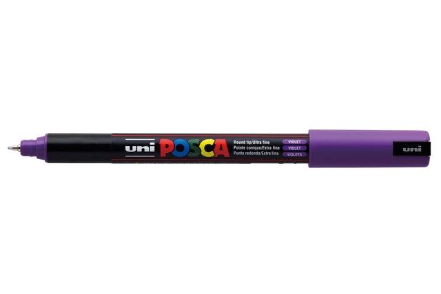 POSCA - Lackierstift PC1MR EF Purple | 6 Stücke