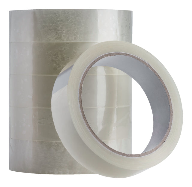 Quantor - Klebeband 25mmx66m transparent