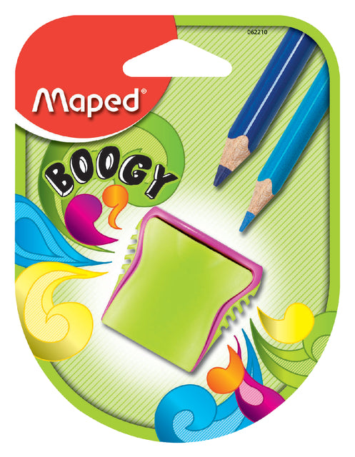 Mappé - crayon crayon boogy 2-trou sur blister