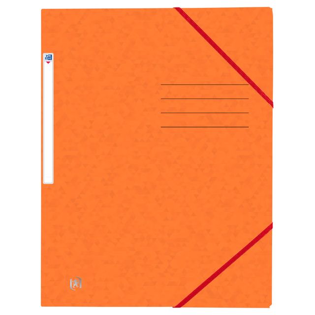 Oxford - Top File+ elastomap, voor ft A4, oranje