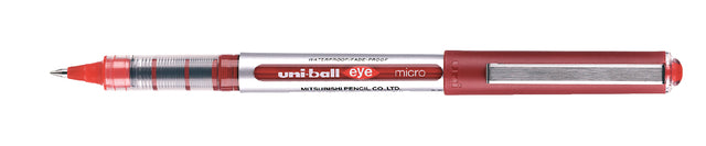 Uni -Ball - Micro Roller, largeur d'écriture 0,2 mm, rouge