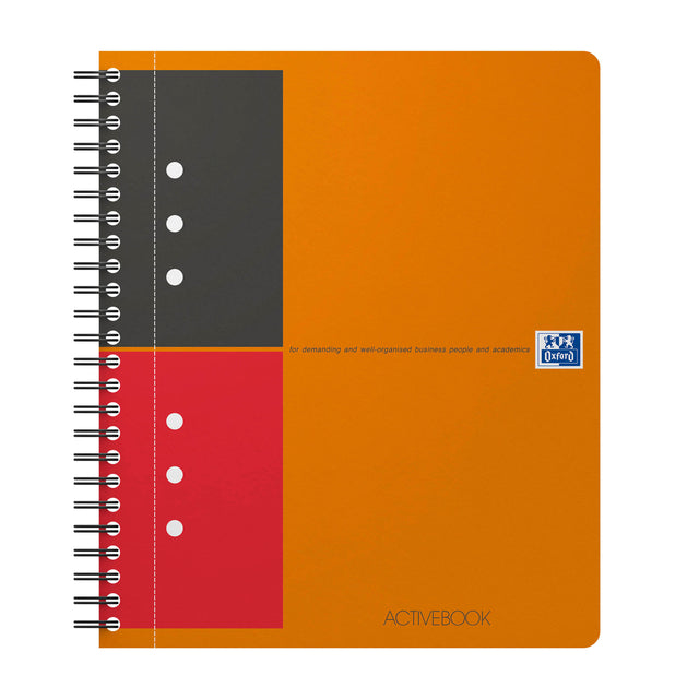 Oxford - International Activebook, 160 pages, ft a5 +, doublé