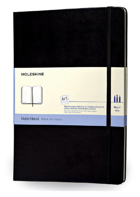 Moleskine - Schetsboek moleskine large