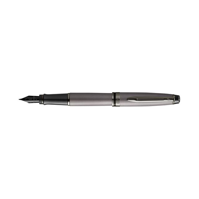 Waterman - Fountain Pen Expert Metallic Silver Lacquer RT Fine | 1 morceau