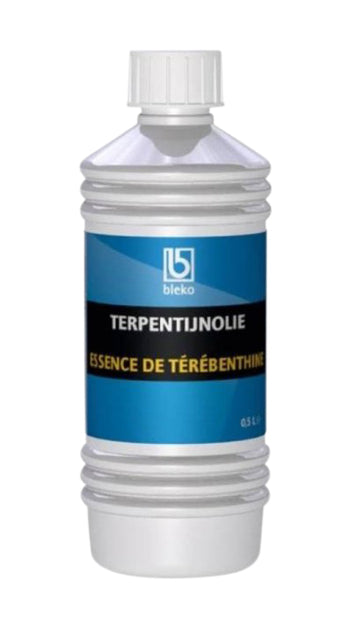 Bleko - Huile de térébenthine 500 ml | 8 pièces