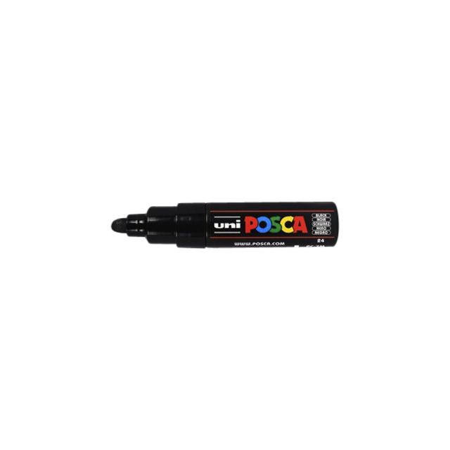 Posca - Verfstift  pc7m b zwart | 6 stuks